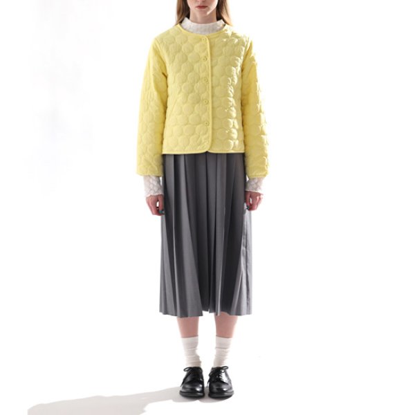 画像2: KELEN / ケレン キルティングショートライトジャケット MAROA (2)