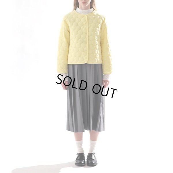 画像2: KELEN / ケレン キルティングショートライトジャケット MAROA (2)