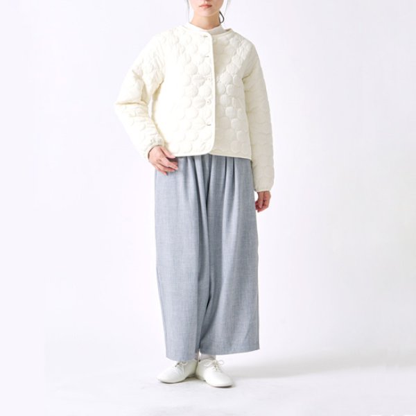 画像6: KELEN / ケレン キルティングショートライトジャケット MAROA (6)