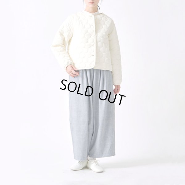 画像6: KELEN / ケレン キルティングショートライトジャケット MAROA (6)