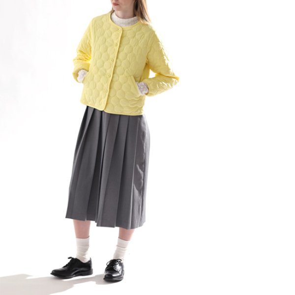 画像3: KELEN / ケレン キルティングショートライトジャケット MAROA (3)