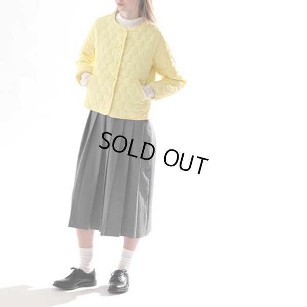 画像3: KELEN / ケレン キルティングショートライトジャケット MAROA (3)