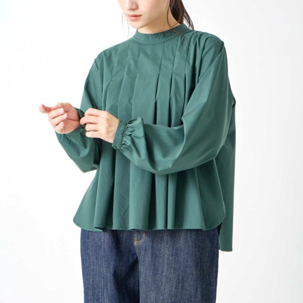 画像4: KELEN / ケレン タックデザインブラウス STELLA (4)
