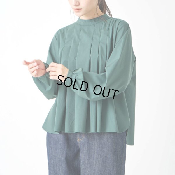 画像4: KELEN / ケレン タックデザインブラウス STELLA (4)