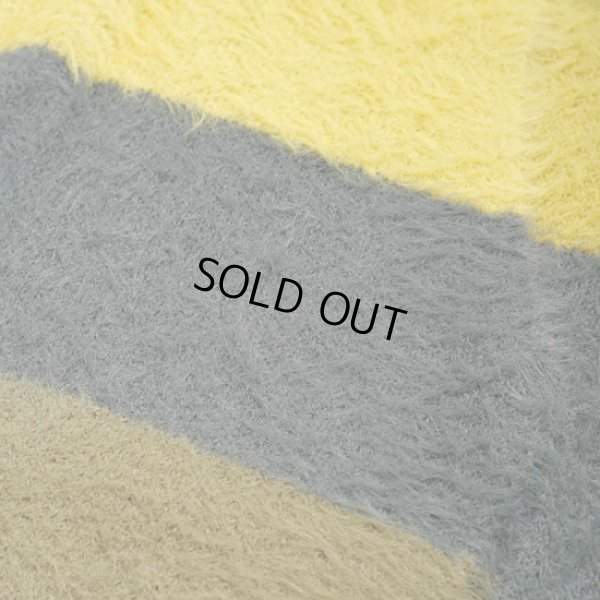 画像7: KELEN / ケレン トリコロールシャギーニットカーディガン LIHA (7)