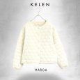 画像8: KELEN / ケレン キルティングショートライトジャケット MAROA (8)