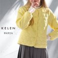 画像1: KELEN / ケレン キルティングショートライトジャケット MAROA (1)