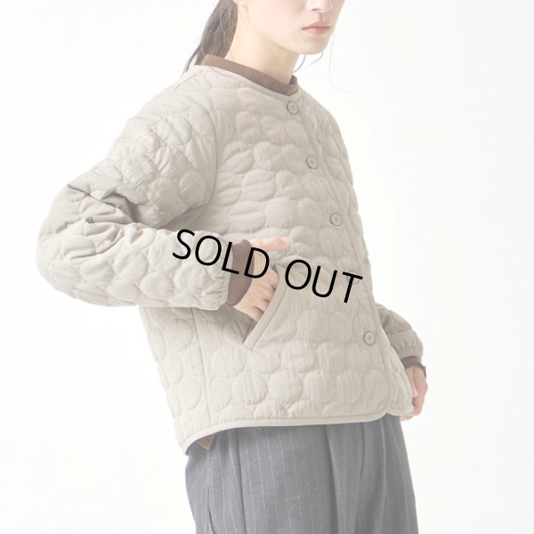 画像9: KELEN / ケレン キルティングショートライトジャケット MAROA (9)