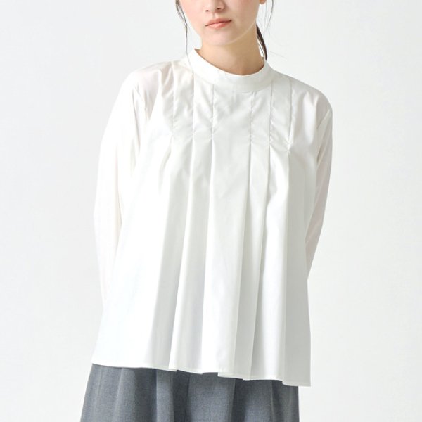 画像9: KELEN / ケレン タックデザインブラウス STELLA (9)