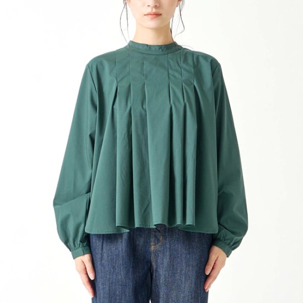 画像5: KELEN / ケレン タックデザインブラウス STELLA (5)