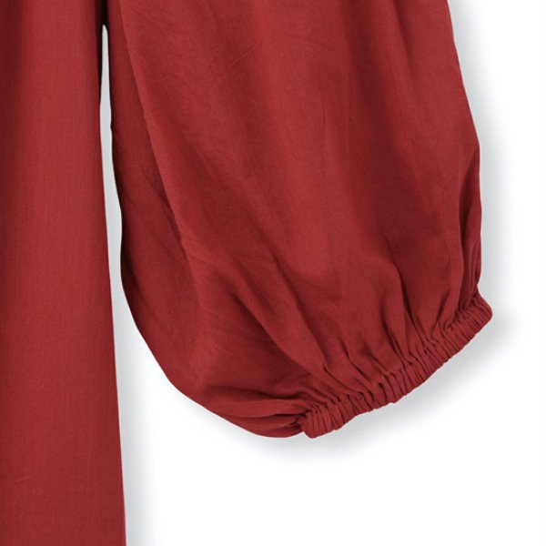 画像9: PONT DE CHALONS / ポンデシャロン ハンドスモッキングギャザーワンピース (9)