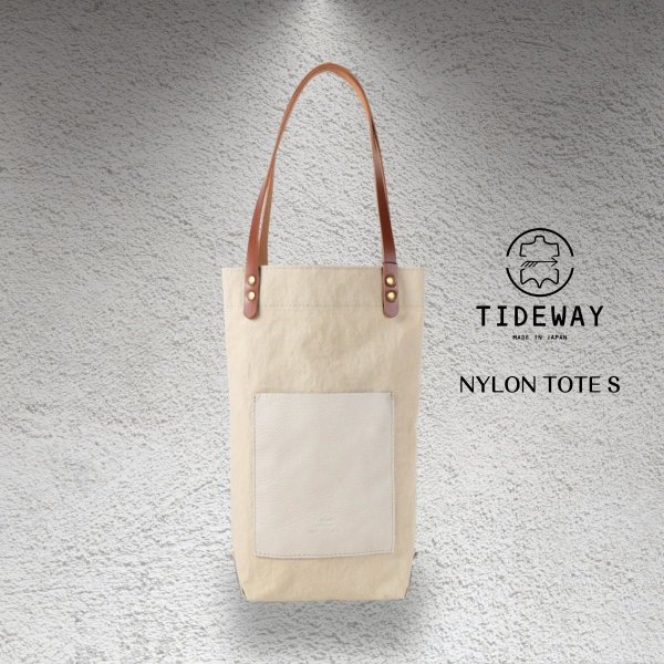 画像1: TIDEWAY / タイドウェイ NYLON TOTE S (1)