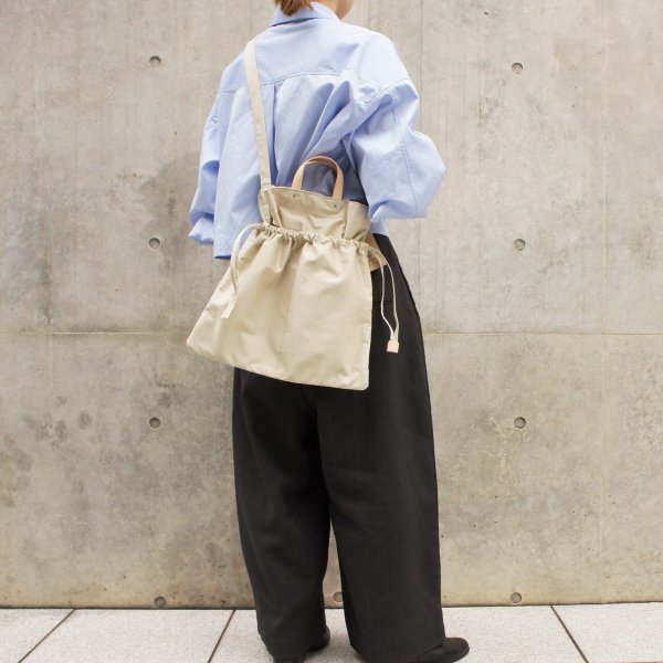 画像3: TIDEWAY / タイドウェイ CHINO 2way tote S (3)