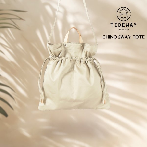 画像5: TIDEWAY / タイドウェイ CHINO 2way tote S (5)