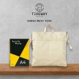 画像9: TIDEWAY / タイドウェイ CHINO 2way tote S (9)