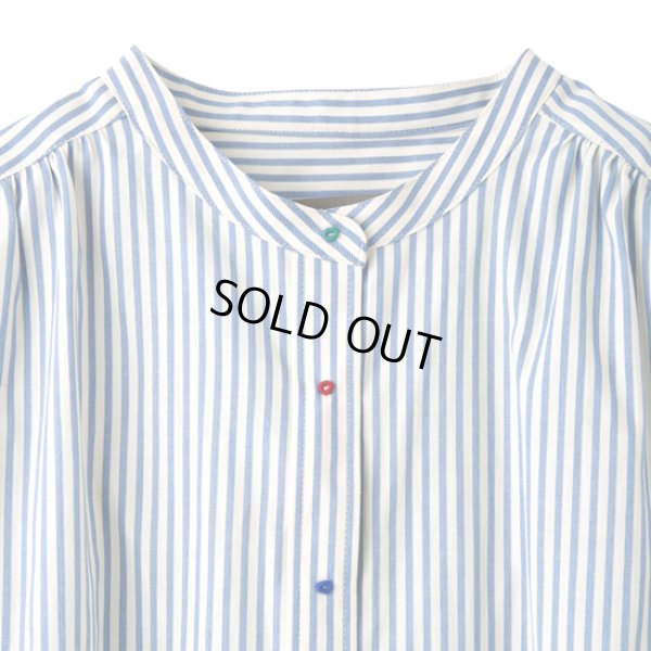 画像9: PONT DE CHALONS / ポンデシャロン 刺繍ボタンシャツ (9)