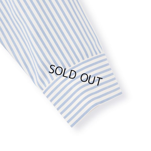 画像11: PONT DE CHALONS / ポンデシャロン 刺繍ボタンシャツ (11)