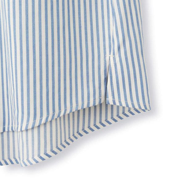 画像12: PONT DE CHALONS / ポンデシャロン 刺繍ボタンシャツ (12)