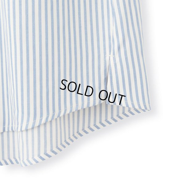 画像12: PONT DE CHALONS / ポンデシャロン 刺繍ボタンシャツ (12)