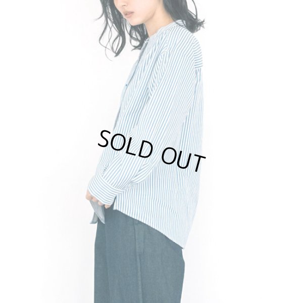 画像5: PONT DE CHALONS / ポンデシャロン 刺繍ボタンシャツ (5)