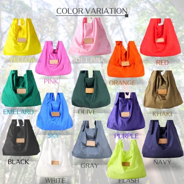 画像6: ニブンノイチハーフ ナイロンパッカブル (6)