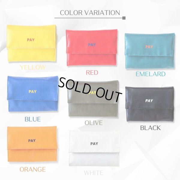 画像26: 1/2 HALF / ニブンノイチハーフ ターポリン ファーストウォレット (26)