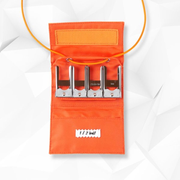 画像23: 1/2 HALF / ニブンノイチハーフ ターポリン ファーストウォレット (23)