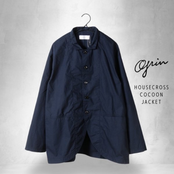 画像8: grin / グリン ホースクロス コクーンジャケット (8)