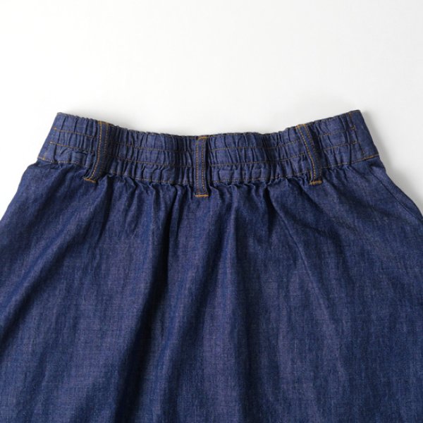 画像15: sosotto / ソソット 5.5ozデニムタックスカート (15)