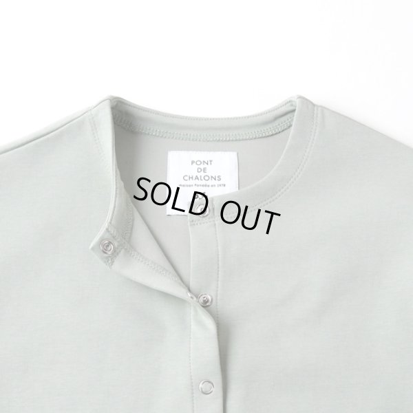 画像4: PONT DE CHALONS / ポンデシャロン ドロップスナップカーディガン (4)