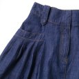 画像8: sosotto / ソソット 5.5ozデニムタックスカート (8)