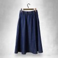 画像14: sosotto / ソソット 5.5ozデニムタックスカート (14)