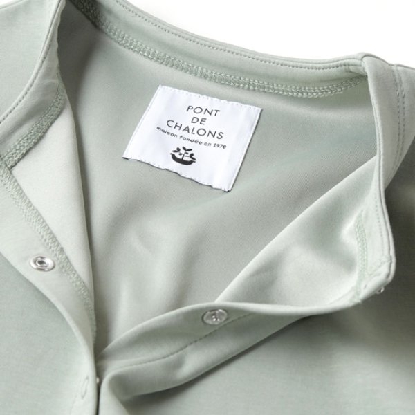 画像4: PONT DE CHALONS / ポンデシャロン ドロップスナップカーディガン (4)