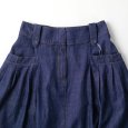 画像7: sosotto / ソソット 5.5ozデニムタックスカート (7)