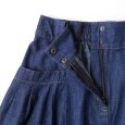 画像10: sosotto / ソソット 5.5ozデニムタックスカート (10)