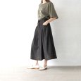 画像3: sosotto / ソソット 5.5ozデニムタックスカート (3)