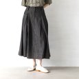 画像2: sosotto / ソソット 5.5ozデニムタックスカート (2)