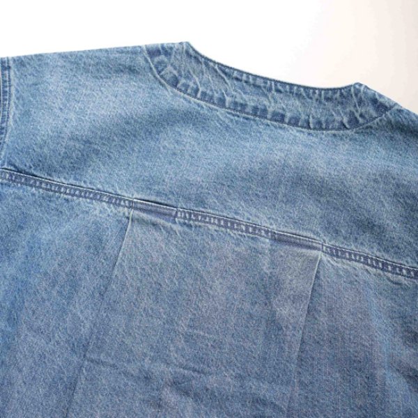 画像12: KELEN / ケレン Vネックデザインデニムジャケット JEY (12)