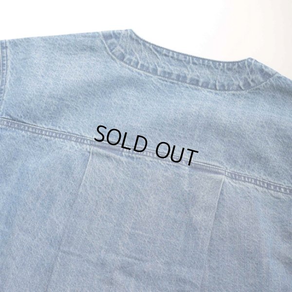 画像12: KELEN / ケレン Vネックデザインデニムジャケット JEY (12)