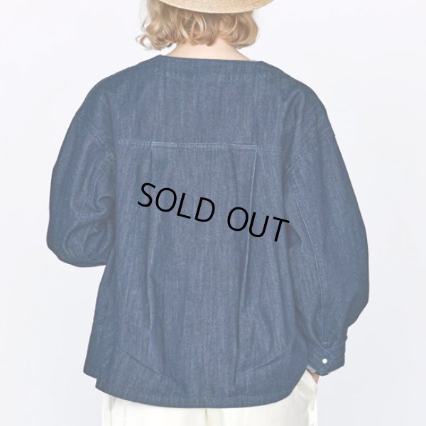 画像4: KELEN / ケレン Vネックデザインデニムジャケット JEY (4)