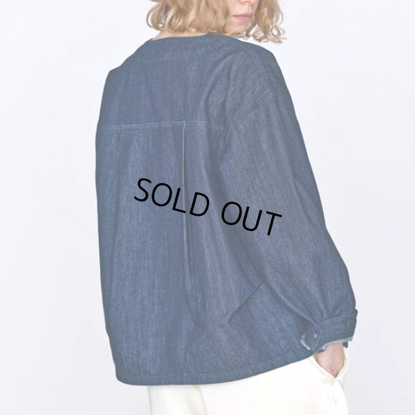 画像5: KELEN / ケレン Vネックデザインデニムジャケット JEY (5)