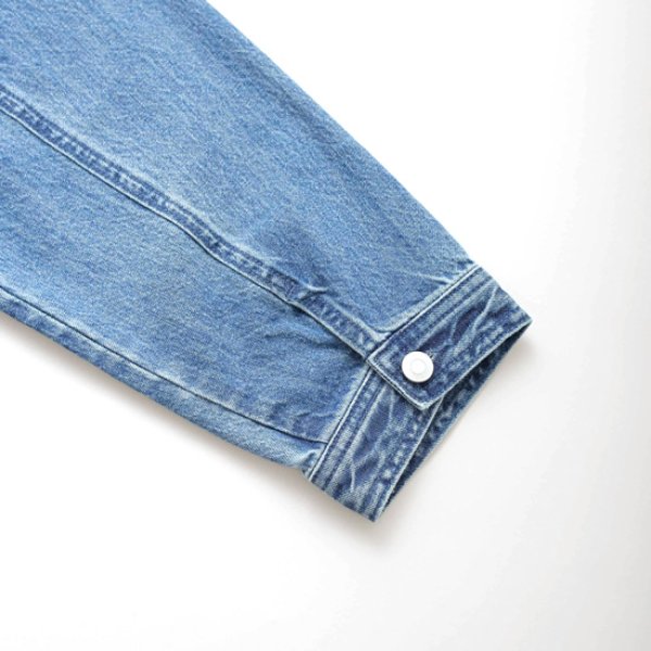 画像11: KELEN / ケレン Vネックデザインデニムジャケット JEY (11)