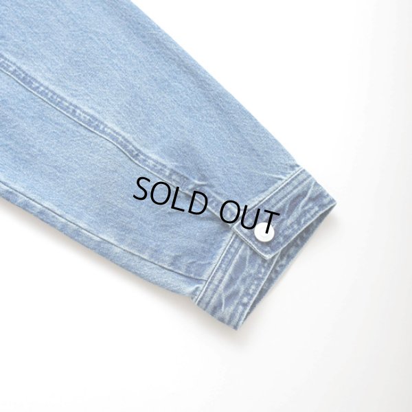 画像11: KELEN / ケレン Vネックデザインデニムジャケット JEY (11)