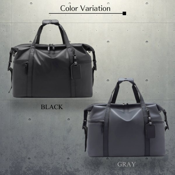 画像6: トナリノショップ しれっと男前ボストン2 (6)