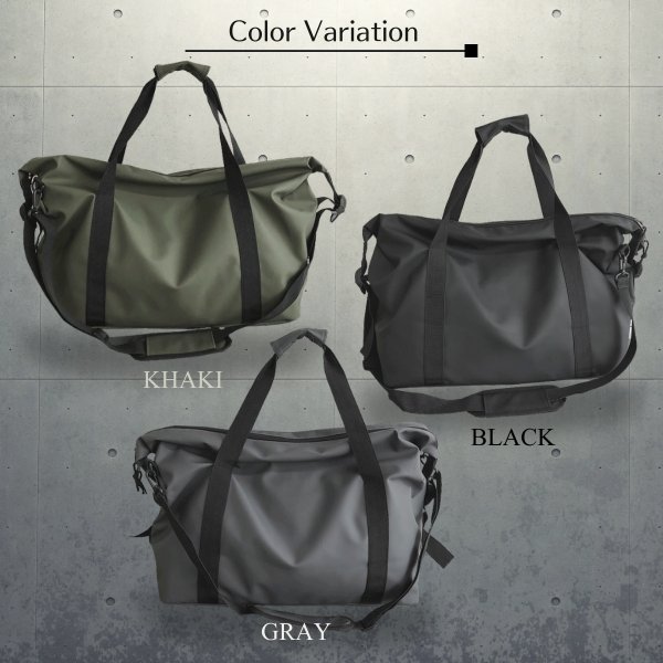 画像9: トナリノショップ しれっと男前ボストン3 (9)