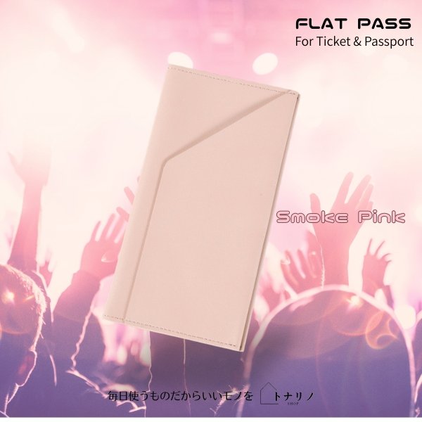 画像8: トナリノショップ　FLAT PASS チケットホルダー (8)