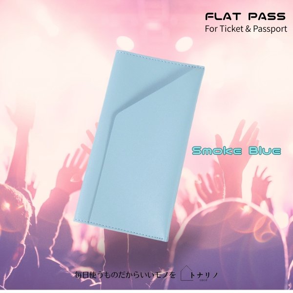 画像7: トナリノショップ　FLAT PASS チケットホルダー (7)