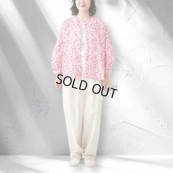 画像3: NATURAL LAUNDRY / ナテュラルランドリー アシェット 2WAYカーディガンシャツ (3)