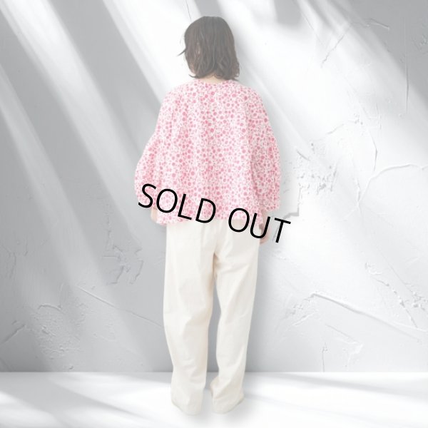 画像7: NATURAL LAUNDRY / ナテュラルランドリー アシェット 2WAYカーディガンシャツ (7)