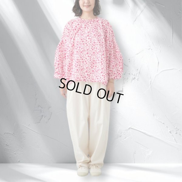 画像2: NATURAL LAUNDRY / ナテュラルランドリー アシェット 2WAYカーディガンシャツ (2)